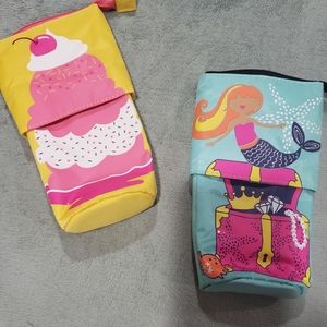 Hide and peek pouches!